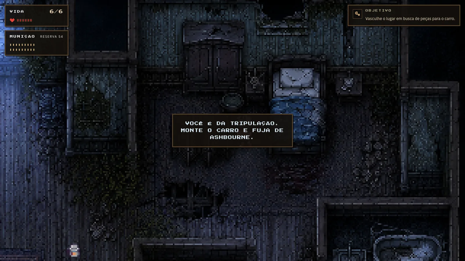 Escape from Ashbourne gameplay in 72 Hours to Live