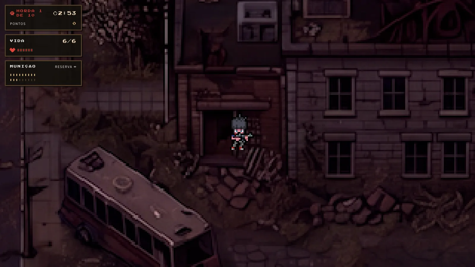 Infestation mode gameplay in 72 Hours to Live